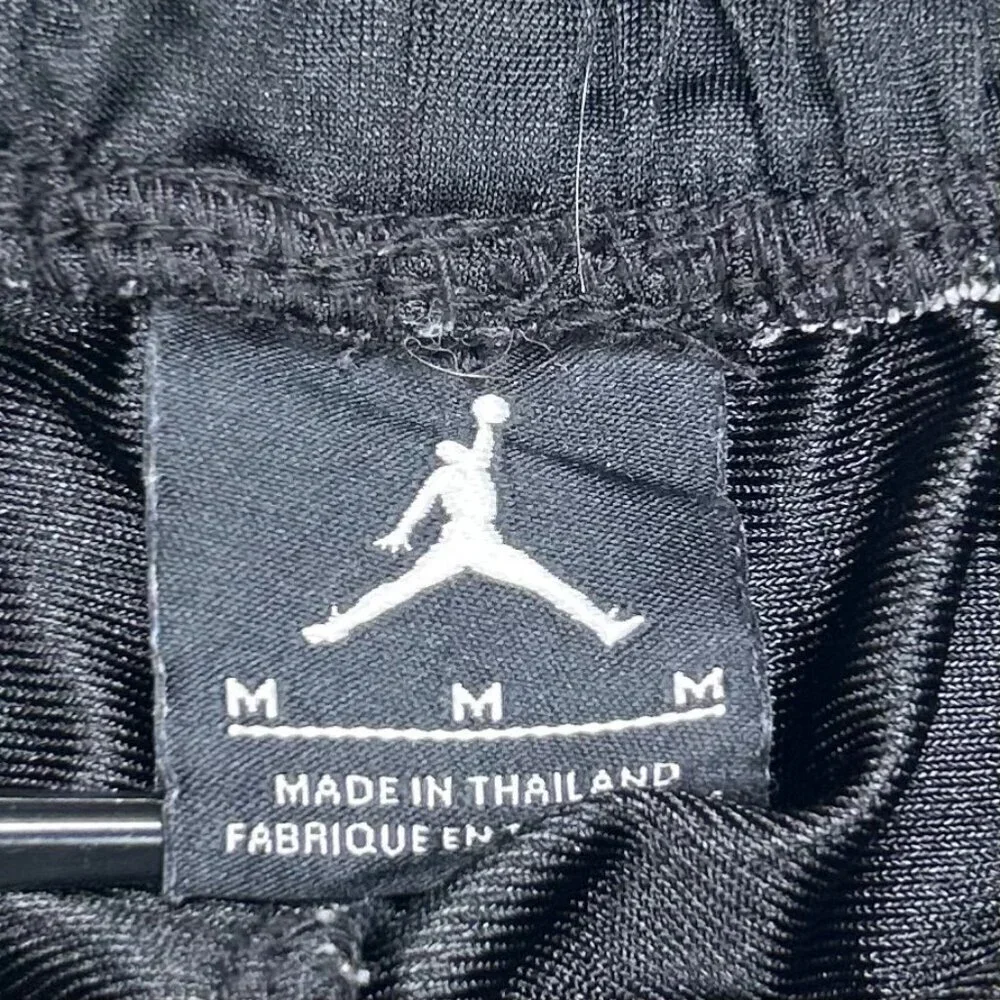 Jordan Dri-Fit Mesh Diamond Basketball Shorts Medium Men Athletic Blue Sports